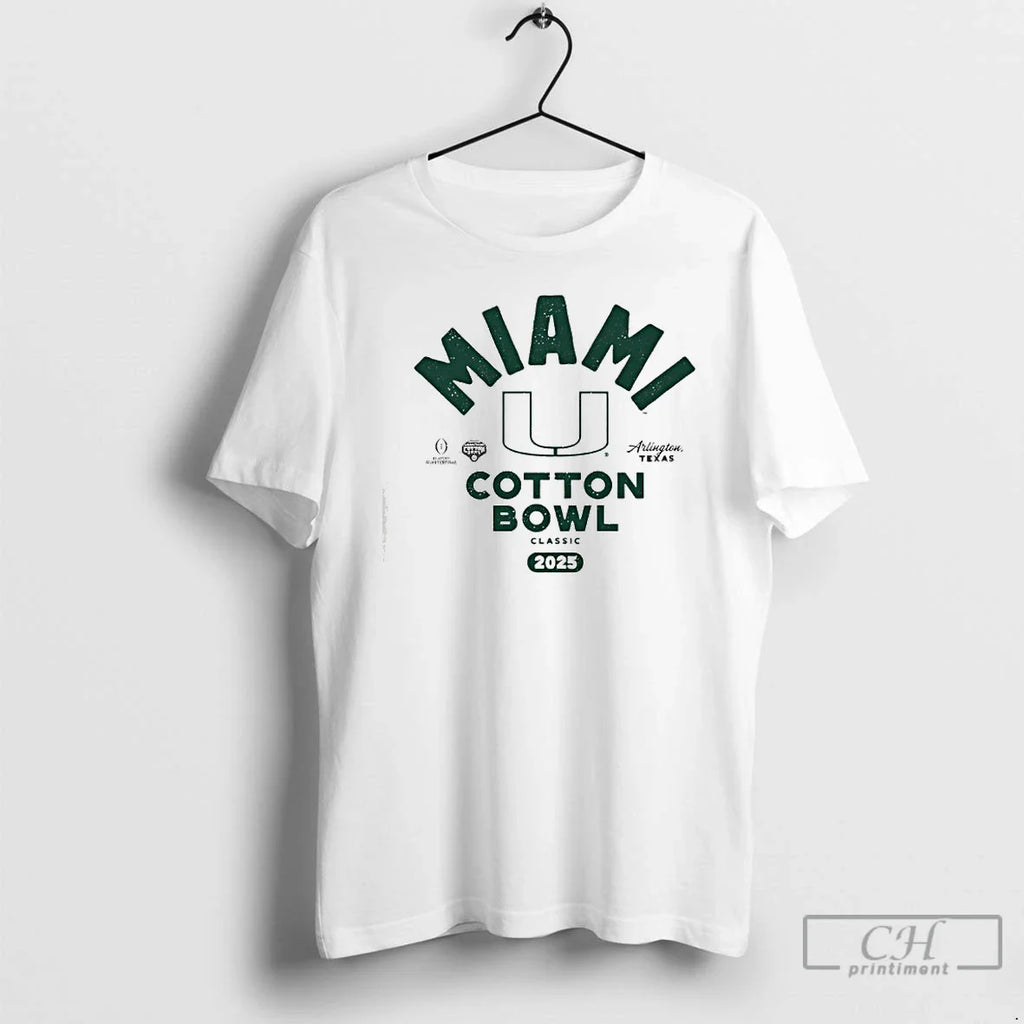 Classic Miami College Football Playoff 2026 Cotton Bowl Classic T-Shirts, Hoodie, Sweatshirt