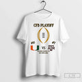 Classic Miami Vs Texas Am 2025 Cfp First Rd Playoff Game 2 T-Shirts, Hoodie, Sweatshirt