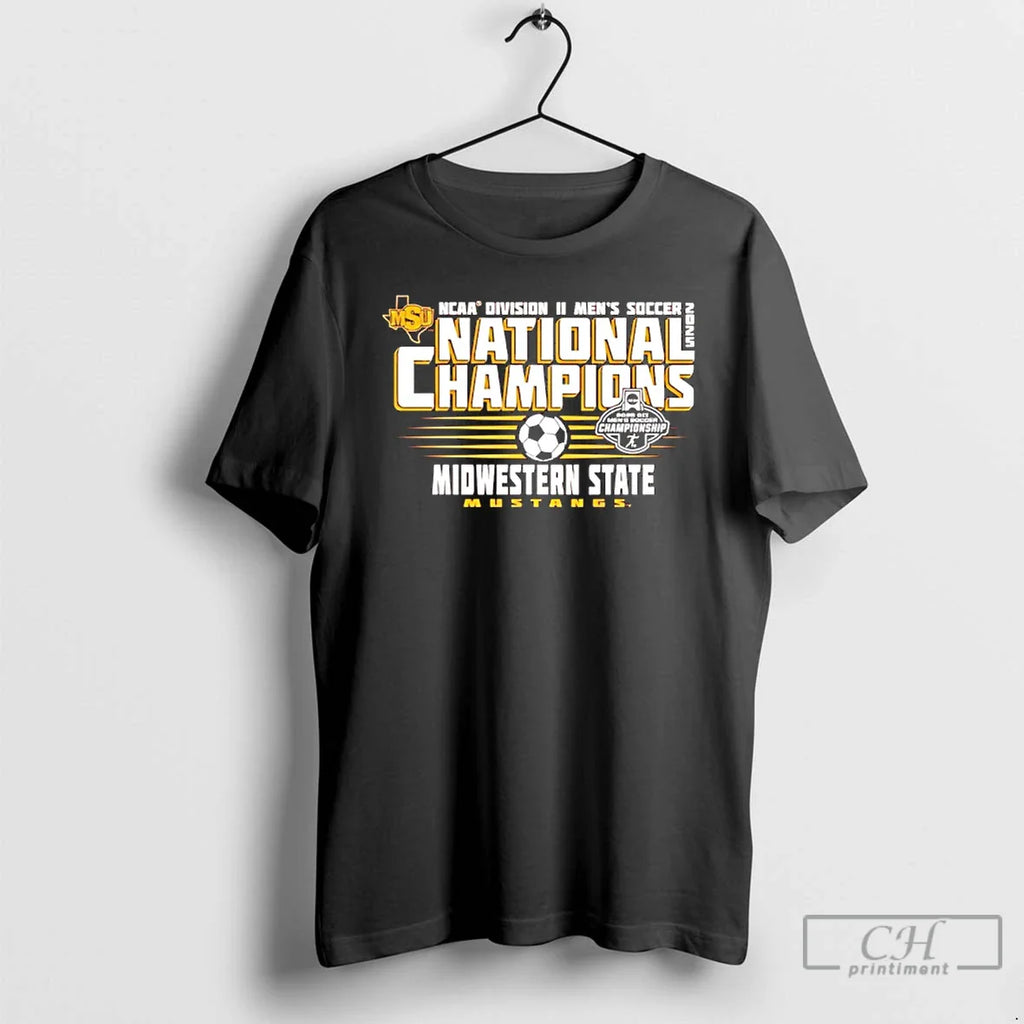 Classic Midwestern State Soccer 2025 Dii National Champions T-Shirts, Hoodie, Sweatshirt
