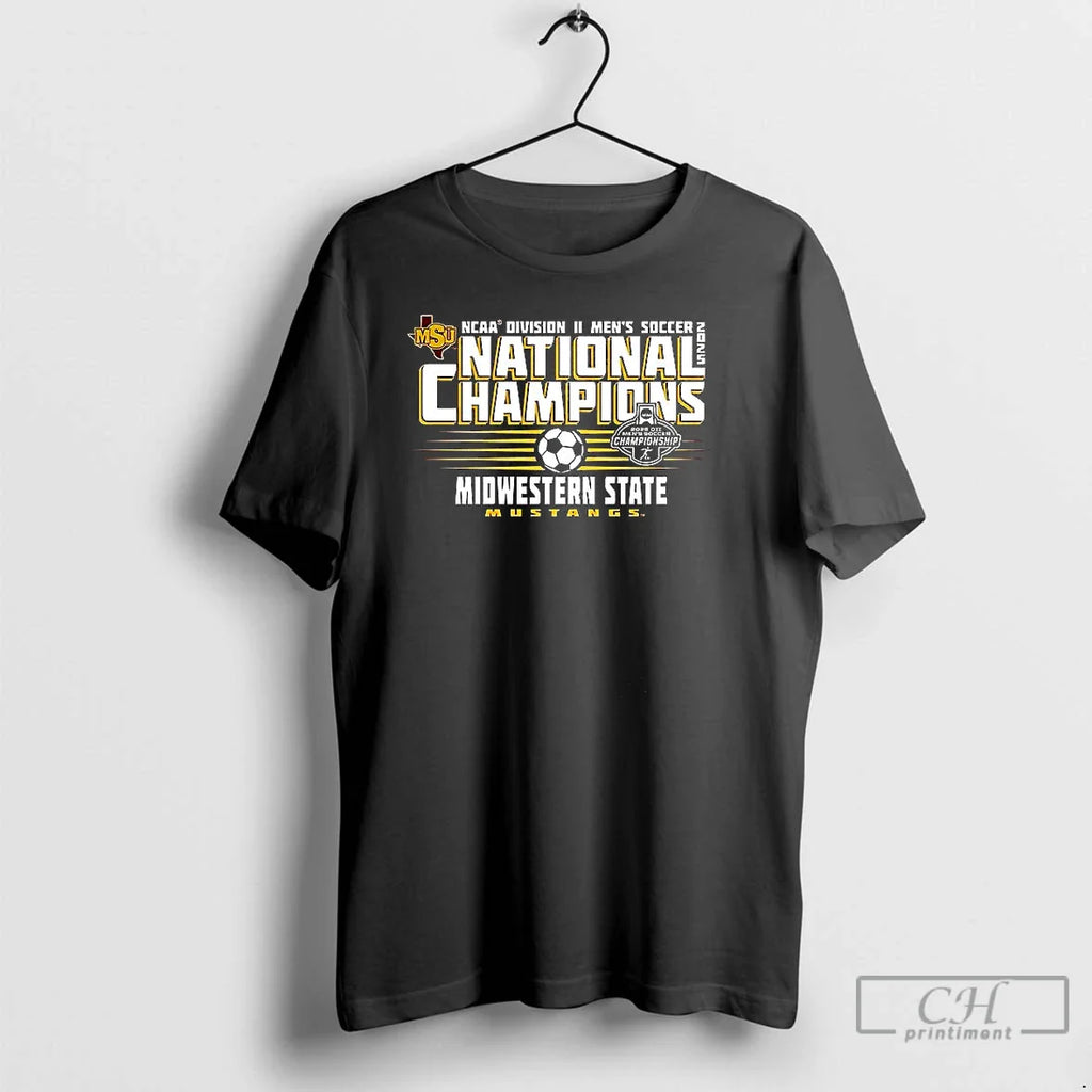 Classic Midwestern State Soccer 2025 Division Ii National Champions T-Shirts, Hoodie, Sweatshirt