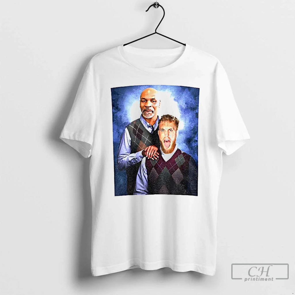 Classic Mike Tyson Jake Paul Boxing Step Brothers Funny T-Shirts, Hoodie, Sweatshirt