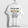 Classic Minion Do List Today Drink Coffee Avoid Slapping Stupid People Repeat Steps T-Shirts, Hoodie, Sweatshirt