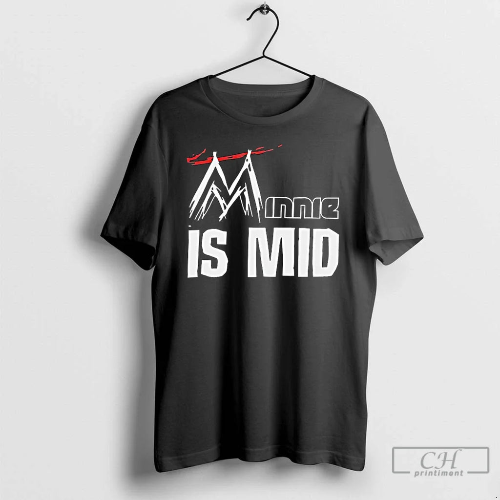 Classic Minne Is Mid Logo T-Shirts, Hoodie, Sweatshirt