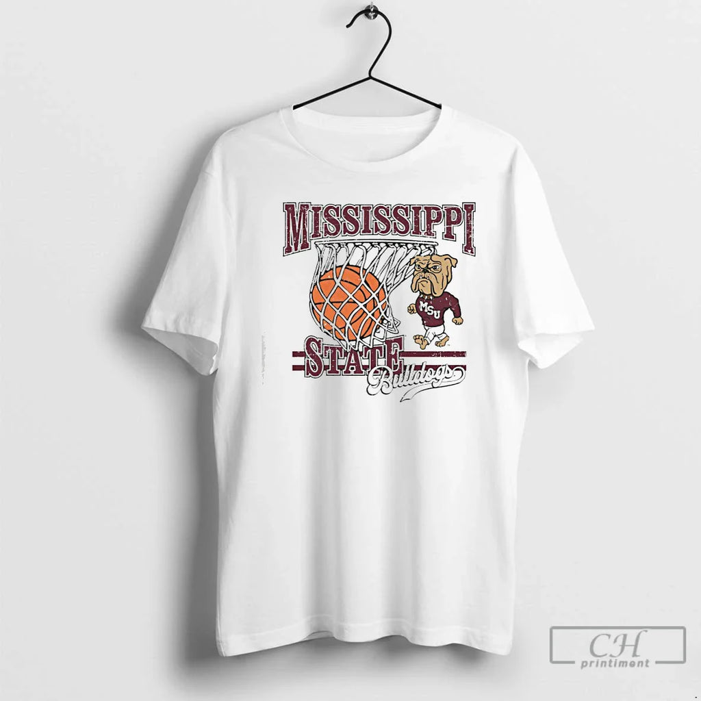 Classic Mississippi State Bulldogs Basketball T-Shirts, Hoodie, Sweatshirt