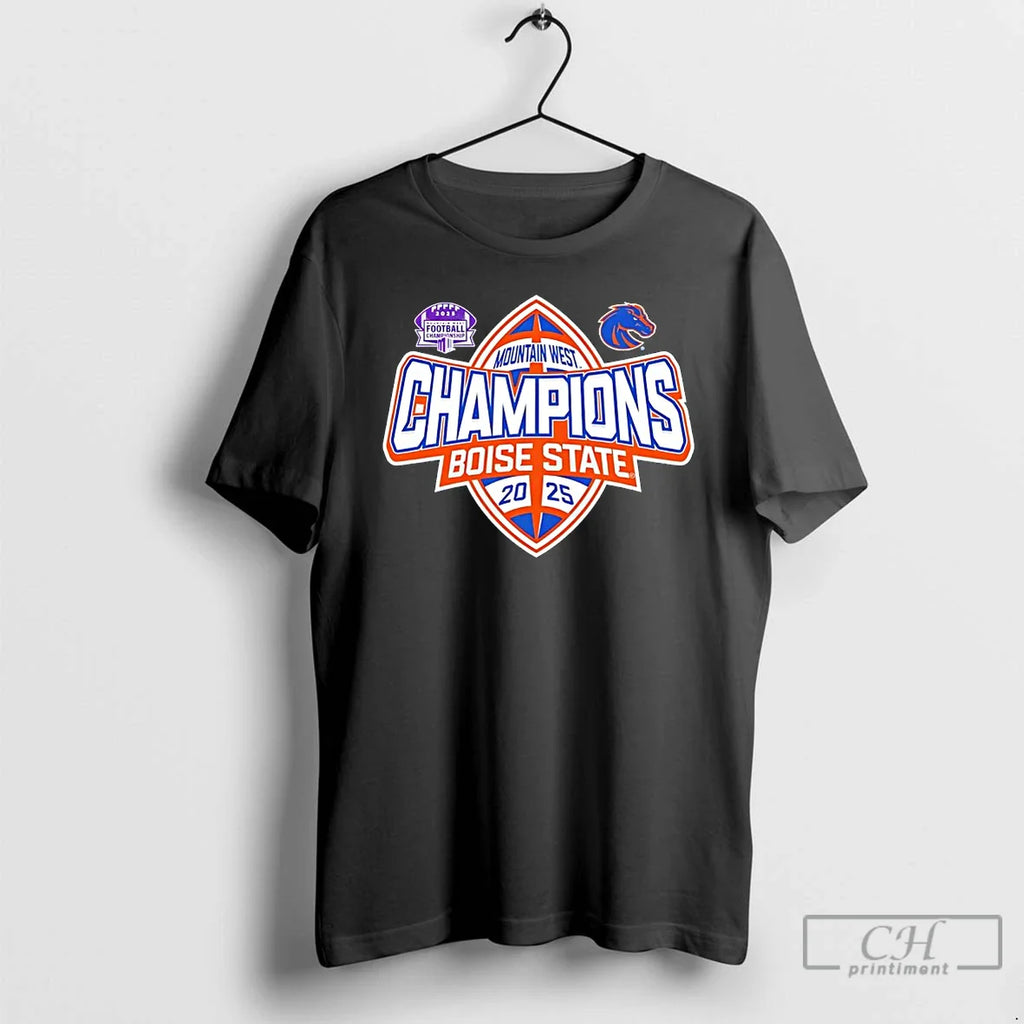 Classic Mountain West Conference Champions Boise State Broncos Locker Room T-Shirts, Hoodie, Sweatshirt