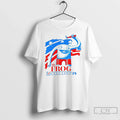 Classic Mr Frog Election 24 Patriotic Red Blue Frog T-Shirts, Hoodie, Sweatshirt