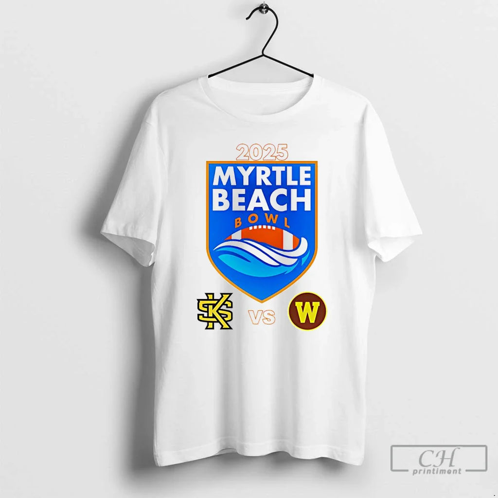 Classic Myrtle Beach Bowl 2025 Kennesaw State Vs Western Michigan T-Shirts, Hoodie, Sweatshirt