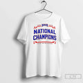 Classic Naia 2025 2026 National Champions Raise Red Banner T-Shirts, Hoodie, Sweatshirt