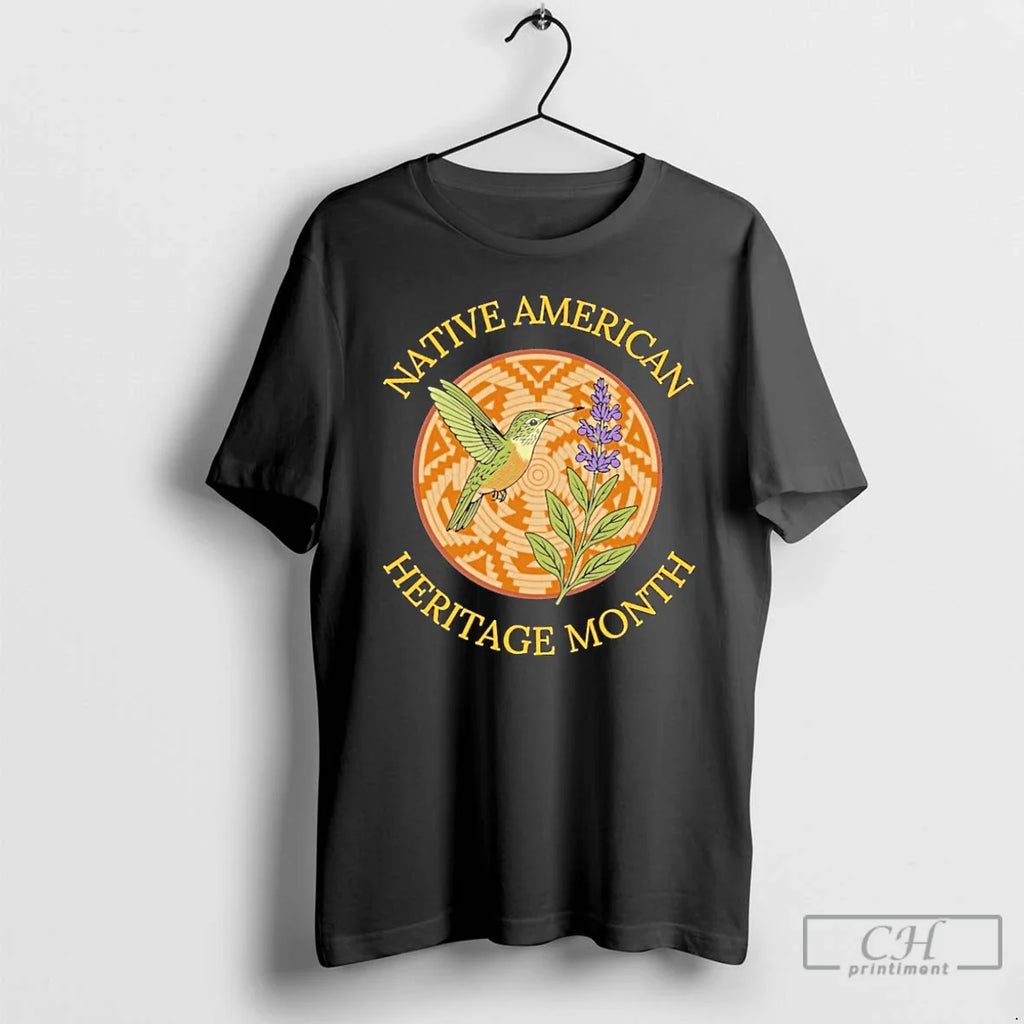 Classic Native American Heritage Month Hummingbird Nahm Jamgochian T-Shirts, Hoodie, Sweatshirt