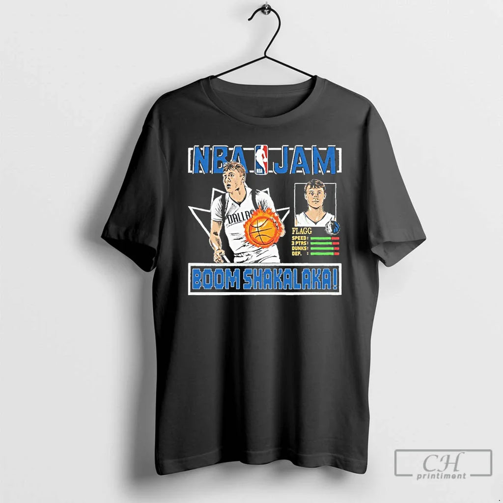 Classic Nba X Jam Boom Shakalaka T-Shirts, Hoodie, Sweatshirt