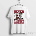 Classic Never Daunted Iu Football Big 10 Champions T-Shirts, Hoodie, Sweatshirt
