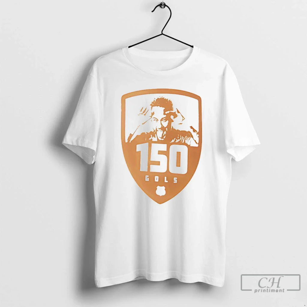 Classic Neymar 150 Gols Santos T-Shirts, Hoodie, Sweatshirt