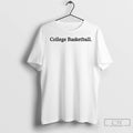 Classic Nick Bateman Wearing College Basketball