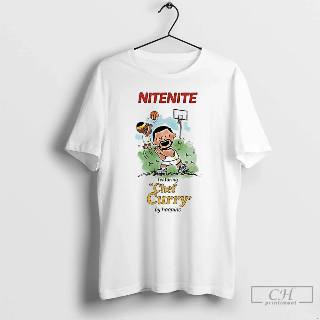 Classic Nitenite Chef Curry Cartoon T-Shirts, Hoodie, Sweatshirt