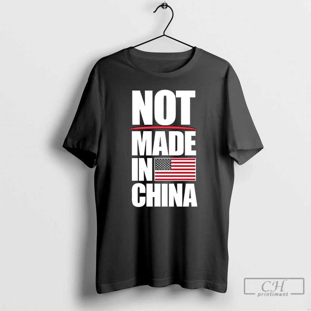 Classic Not Made China American Flag T-Shirts, Hoodie, Sweatshirt