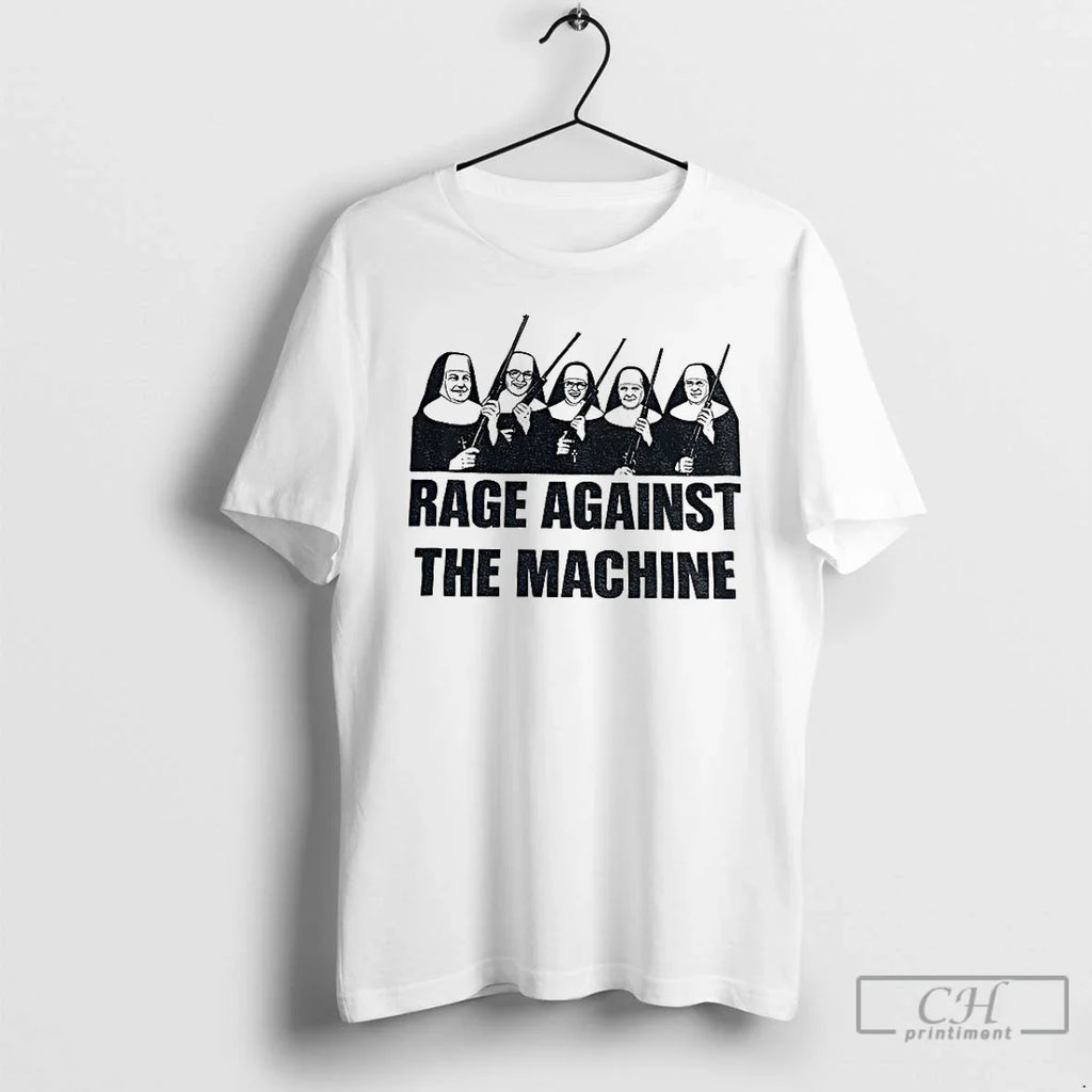 Classic Nuns Rage Against Machine T-Shirts, Hoodie, Sweatshirt