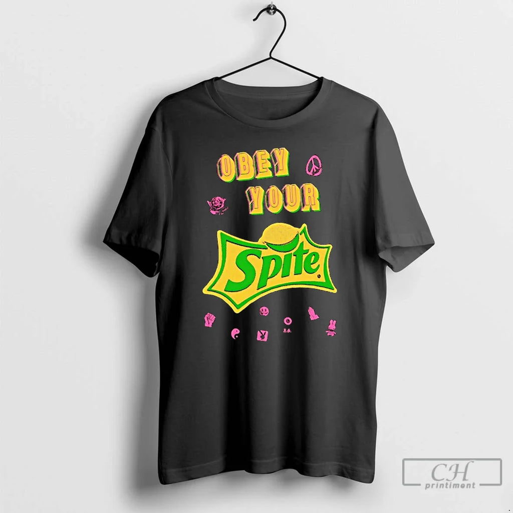 Classic Obey Your Sprite Logo T-Shirts, Hoodie, Sweatshirt