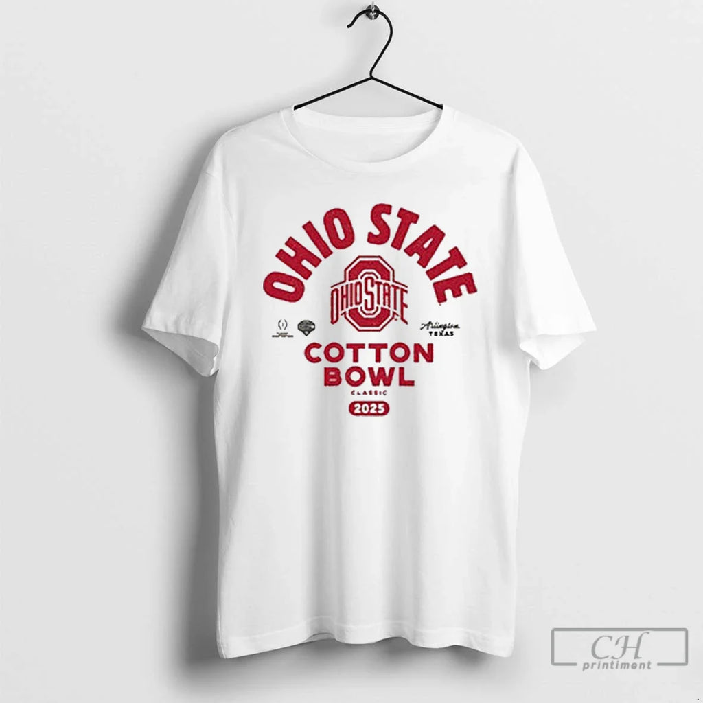 Classic Ohio State 2026 Cotton Bowl Classic Bound T-Shirts, Hoodie, Sweatshirt