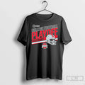 Classic Ohio State Football 2025 Cfp Stripe T-Shirts, Hoodie, Sweatshirt