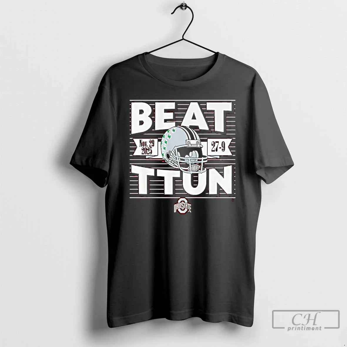 Classic Ohio State Football Beat Ttun Game 2025 Helmet Logo T-Shirts, Hoodie, Sweatshirt