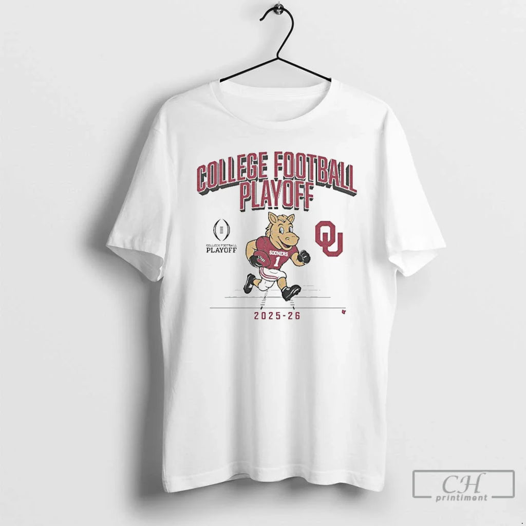 Classic Oklahoma Football 2025 Cfp Mascot T-Shirts, Hoodie, Sweatshirt