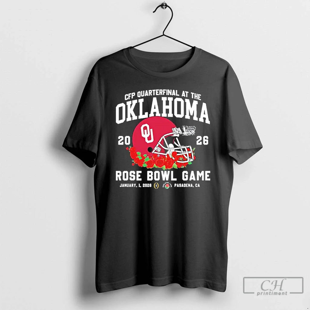 Classic Oklahoma Rose Bowl 2026 Helmet T-Shirts, Hoodie, Sweatshirt