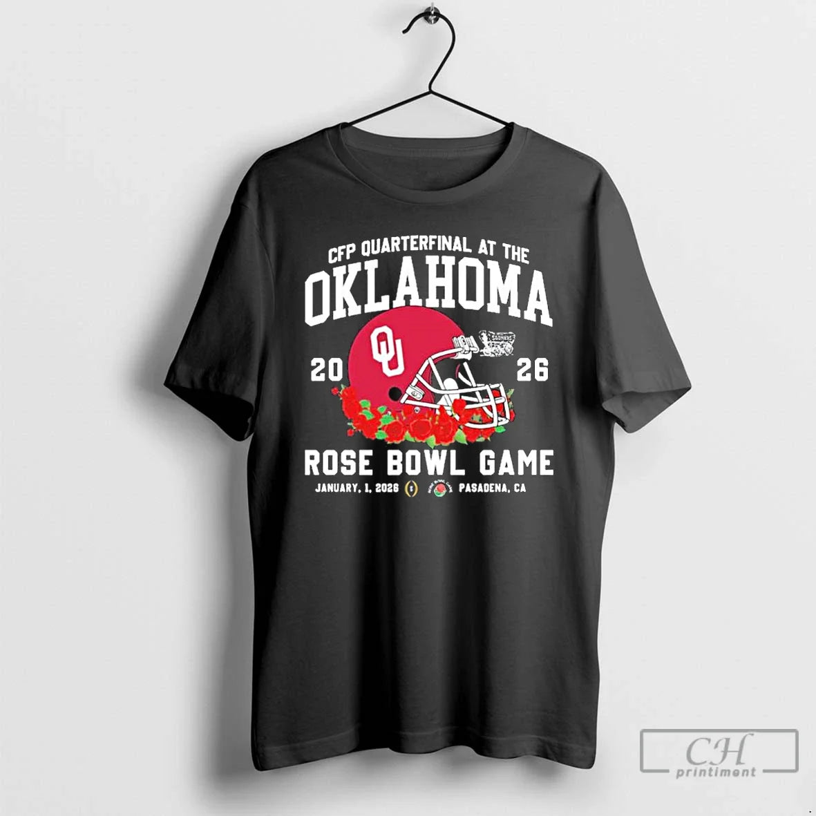 Classic Oklahoma Rose Bowl 2026 Helmet T-Shirts, Hoodie, Sweatshirt