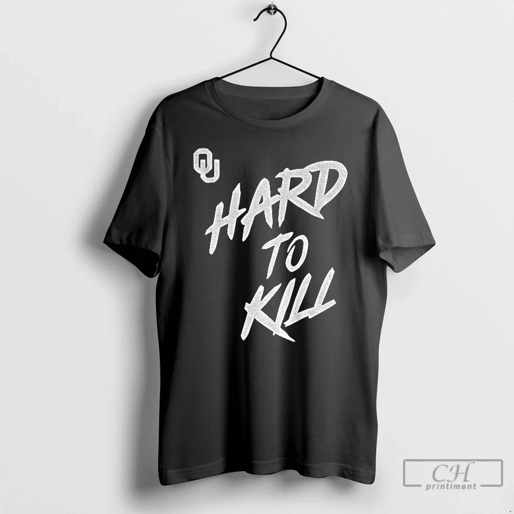 Classic Oklahoma Football Taylor Wein Hard Kill Oklahoma Sooners Football Logo T-Shirts, Hoodie, Sweatshirt
