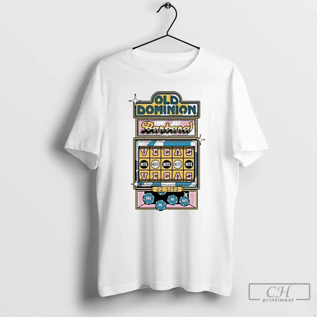 Classic Old Dominion Las Vegas Event Dec 5 2025 T-Shirts, Hoodie, Sweatshirt