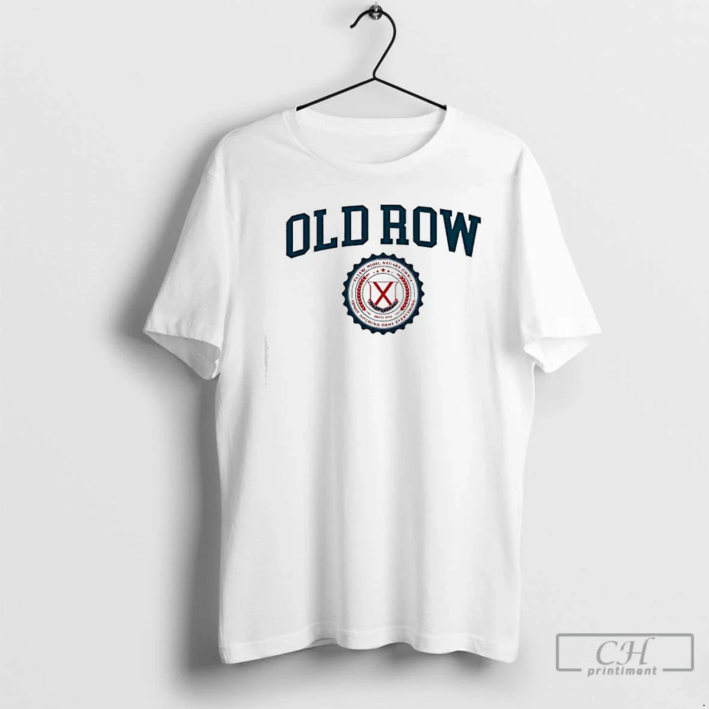 Classic Old Row Collegiate Crest 2 0 Logo T-Shirts, Hoodie, Sweatshirt