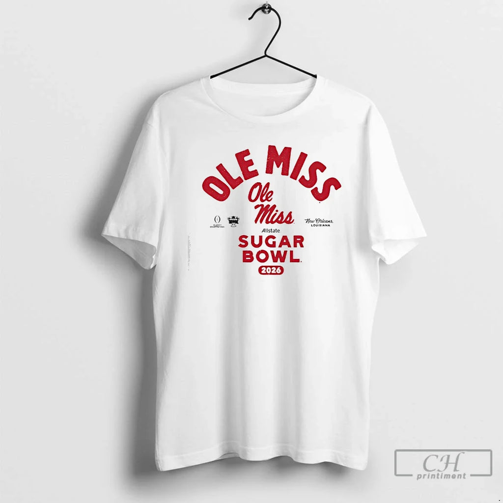 Classic Ole Miss 2026 Allstate Sugar Bowl Bound T-Shirts, Hoodie, Sweatshirt