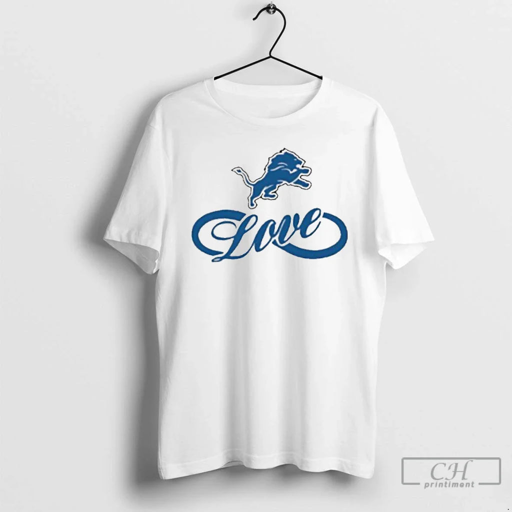 Classic One Love Detroit Lions T-Shirts, Hoodie, Sweatshirt