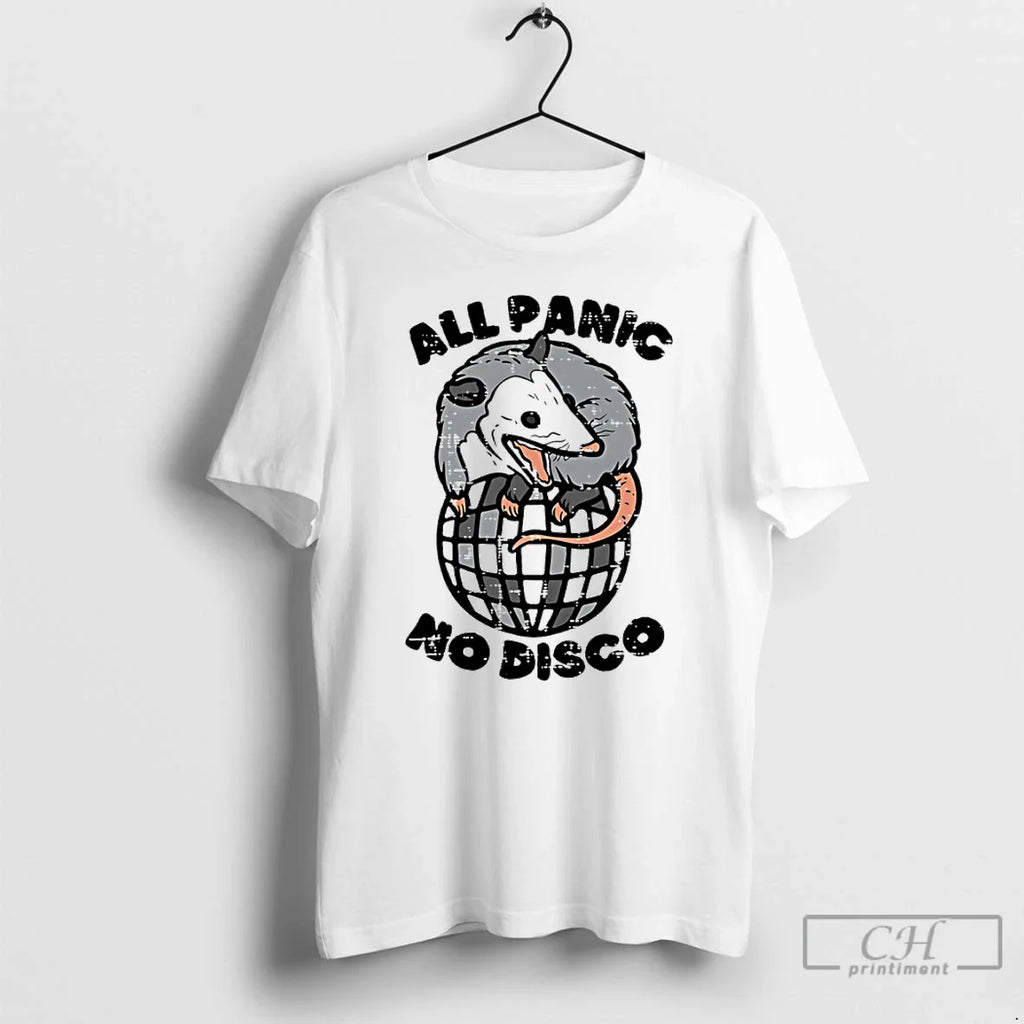 Classic Opossum All Panic No Disco T-Shirts, Hoodie, Sweatshirt