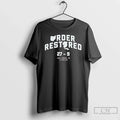 Classic Order Restored Event 27 9 Score Ann Arbor Mi Nov 29th 2025 T-Shirts, Hoodie, Sweatshirt