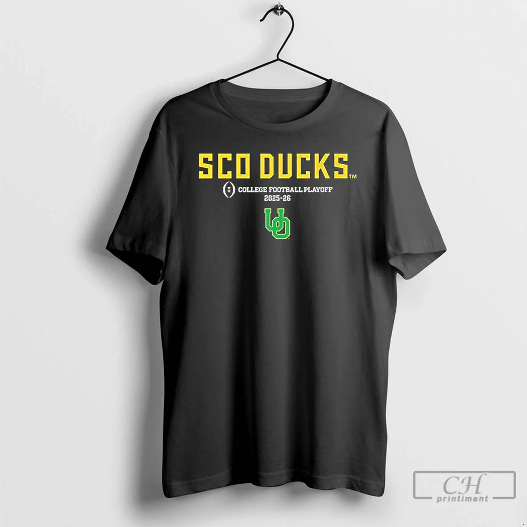 Classic Oregon Football 2025 Cfp Sco Ducks T-Shirts, Hoodie, Sweatshirt