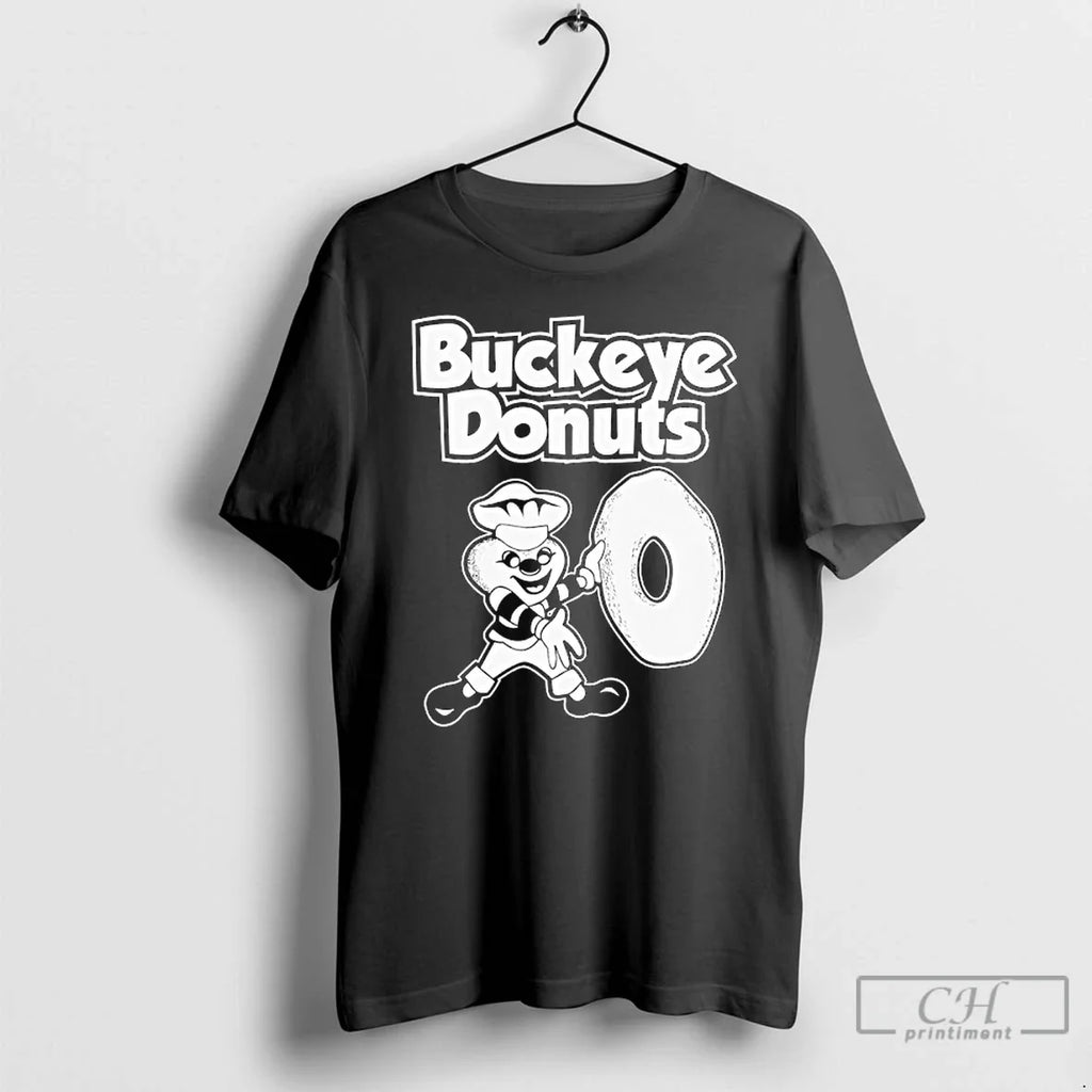 Classic Osu Buckeye Donuts T-Shirts, Hoodie, Sweatshirt