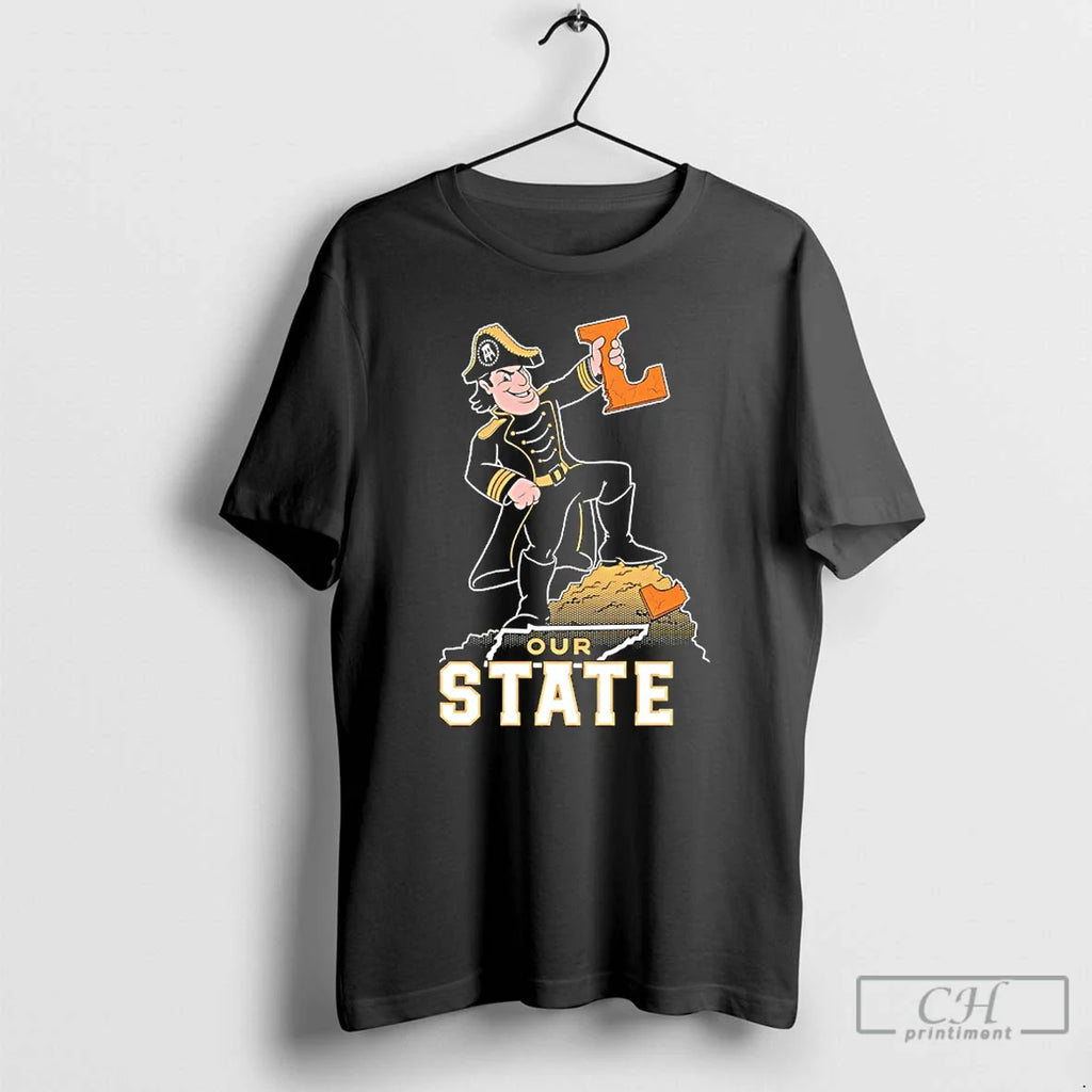 Classic Our State Tn Tennessee Vanderbilts Mascot Player T-Shirts, Hoodie, Sweatshirt