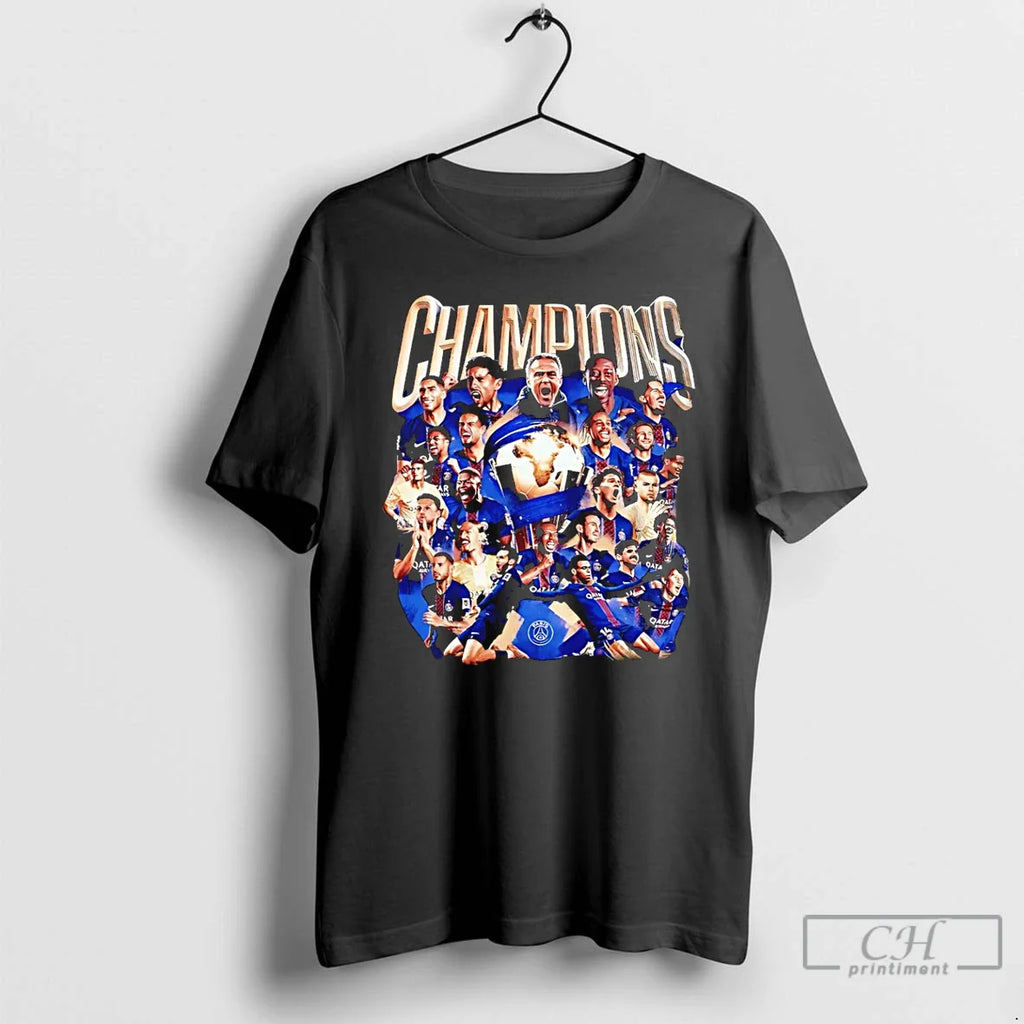 Classic Psg Win Intercontinental Cup Champions 2025 T-Shirts, Hoodie, Sweatshirt