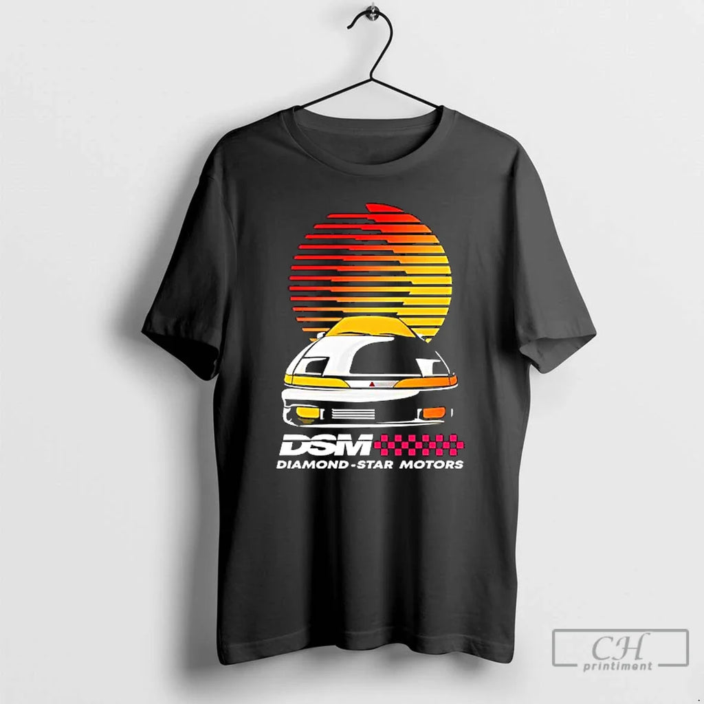 Classic Panda Vaporwave Dsm Diamond Star Motors T-Shirts, Hoodie, Sweatshirt