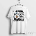 Classic Penguin I Asked Myself If Im Okay We Both Started Laughing T-Shirts, Hoodie, Sweatshirt