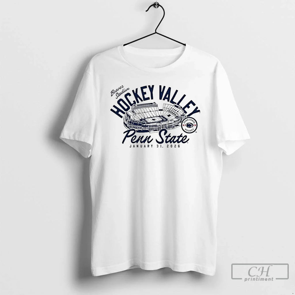 Classic Penn State Nittany Lions Beaver Stadium Hockey Valley 2026 T-Shirts, Hoodie, Sweatshirt