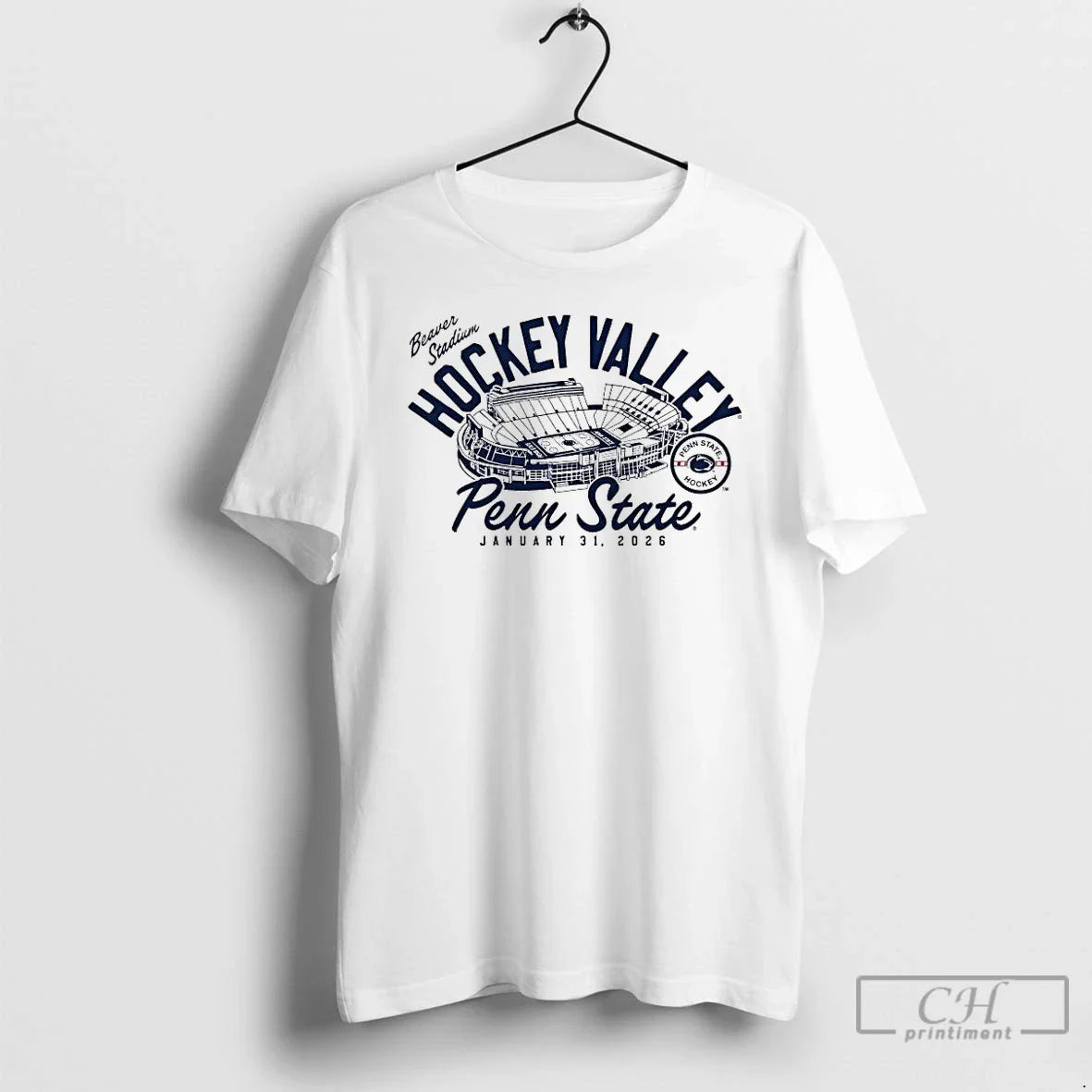 Classic Penn State Nittany Lions Beaver Stadium Hockey Valley 2026 T-Shirts, Hoodie, Sweatshirt