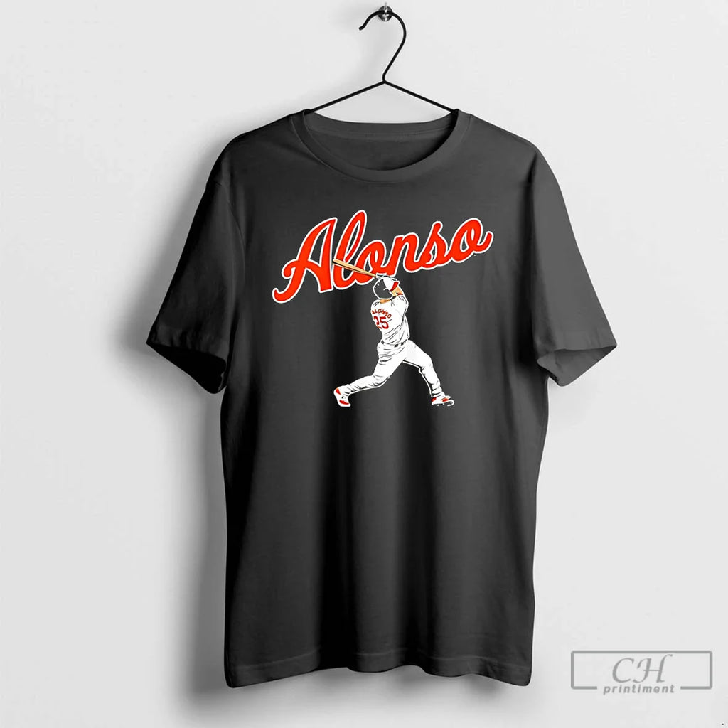Classic Pete Alonso Baltimore Orioles Slugger Swing T-Shirts, Hoodie, Sweatshirt