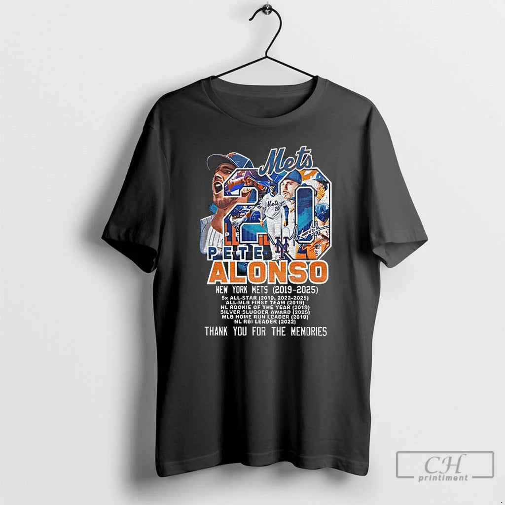 Classic Pete Alonso Forever No 20 New York Mets Mlb Baseball Legend T-Shirts, Hoodie, Sweatshirt
