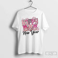Classic Pink Coquette Bow Happy New Year 2026 T-Shirts, Hoodie, Sweatshirt