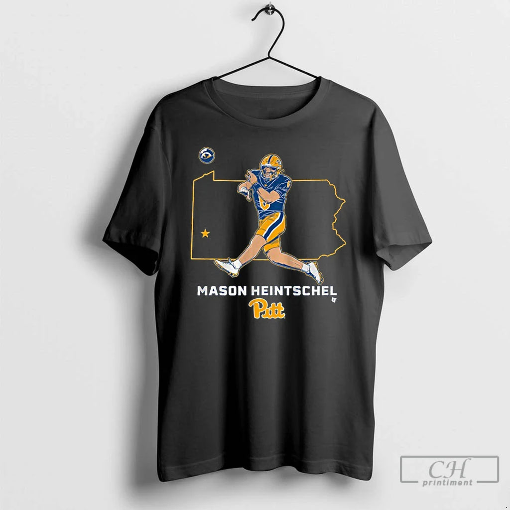 Classic Pitt Panthers Mason Heintschel State Star T-Shirts, Hoodie, Sweatshirt