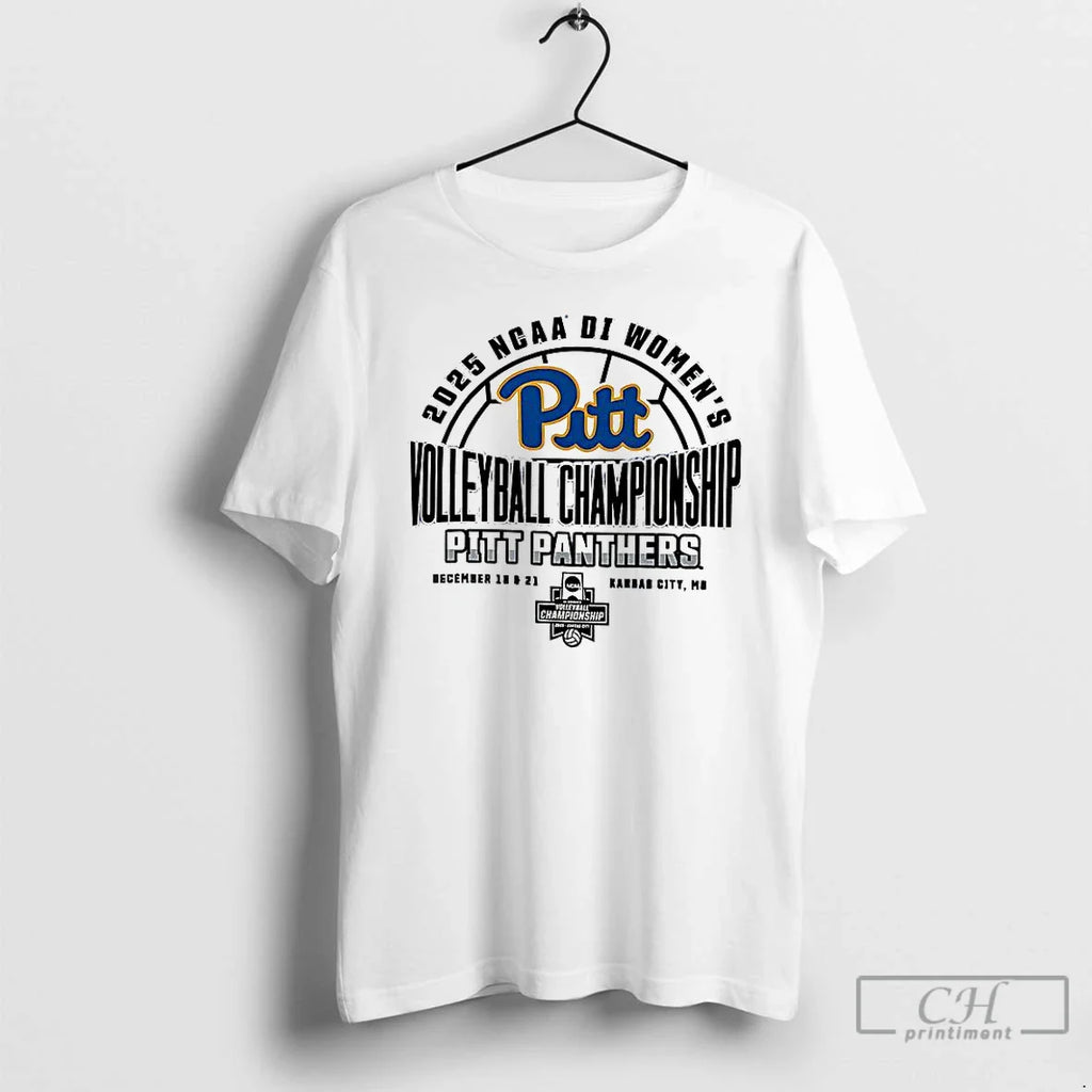 Classic Pittsburgh Panthers 2025 Division I Volleyball Final Championship T-Shirts, Hoodie, Sweatshirt