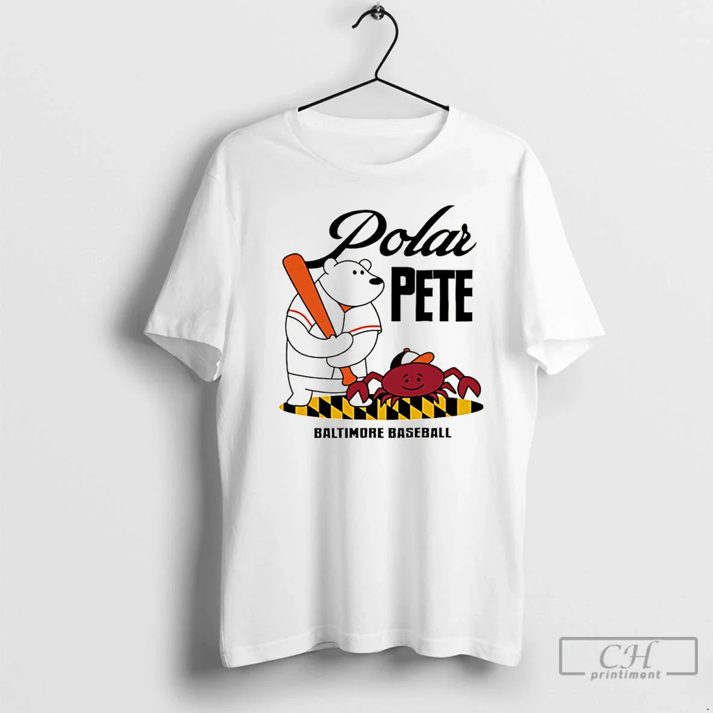 Classic Polar Pete Pete Alonso Baltimore Orioles T-Shirts, Hoodie, Sweatshirt