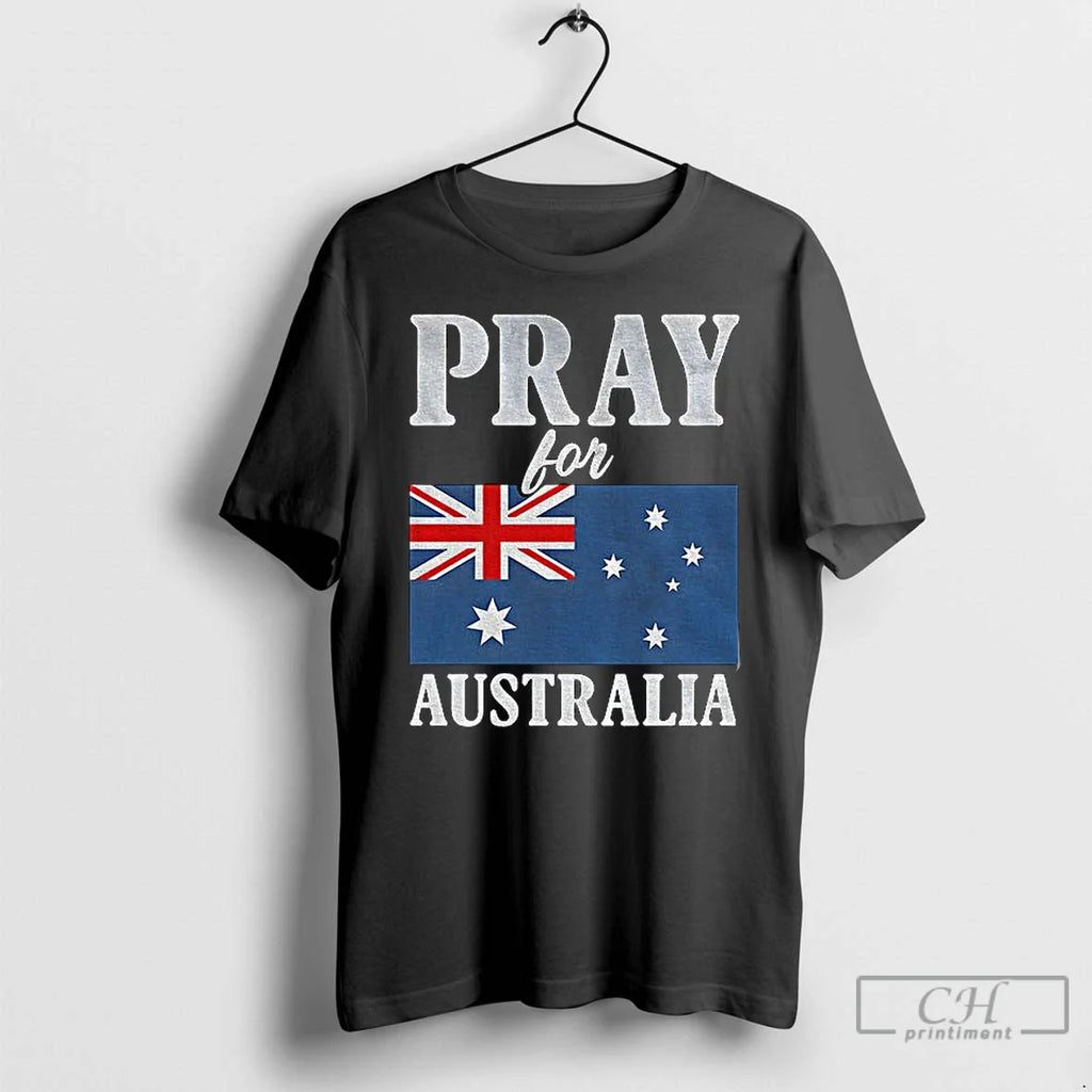 Classic Pray Australia Flag T-Shirts, Hoodie, Sweatshirt