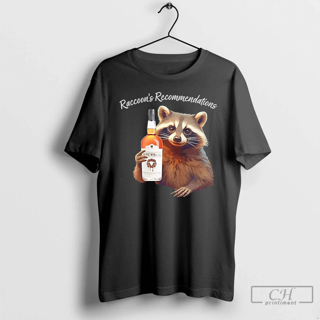 Classic Raccoon Recommendations Skrewball T-Shirts, Hoodie, Sweatshirt